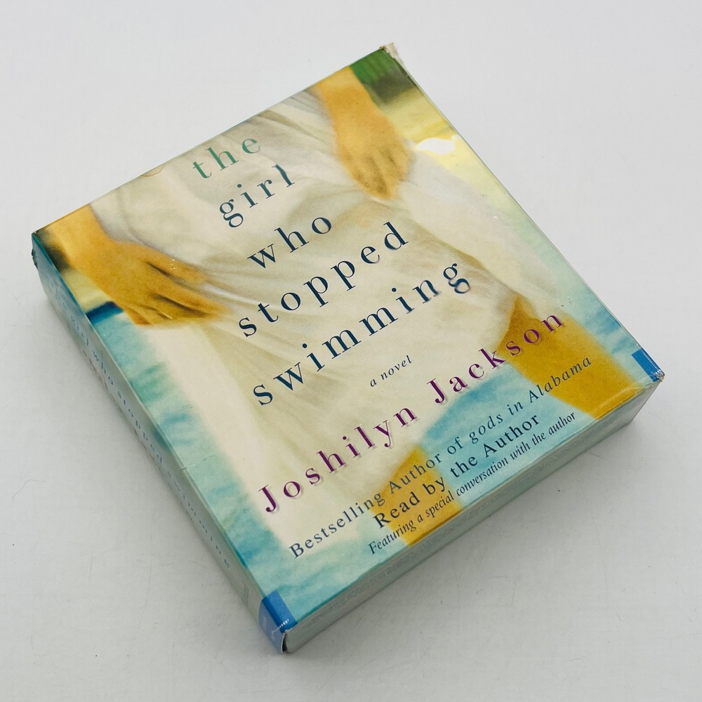 The Girl Who‎ Stopped Swimming Joshilyn Jackson Audiobook 8 CD Set Unabridged